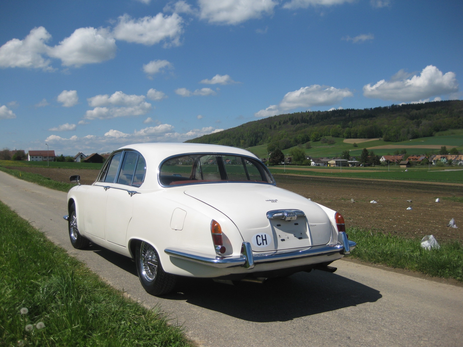 Jaguar 420 Limousine