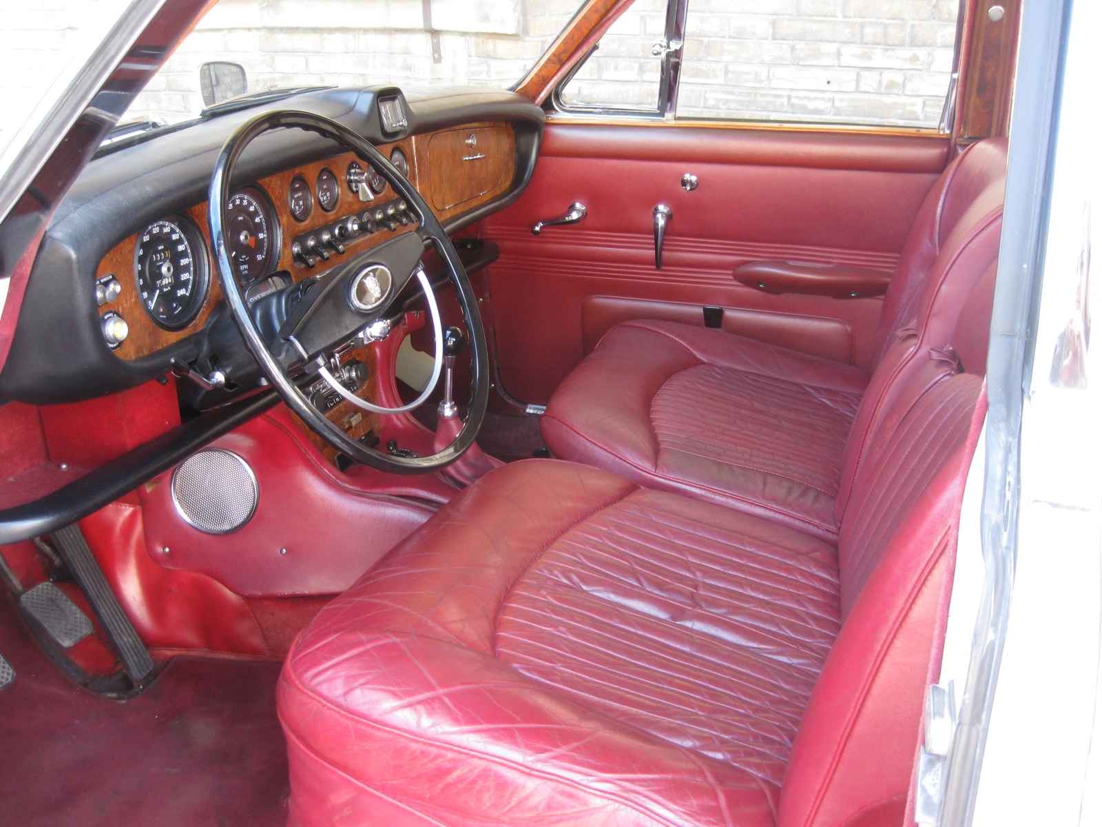 Jaguar 420 Limousine