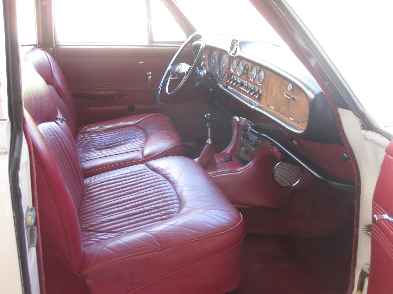 Jaguar 420 Limousine