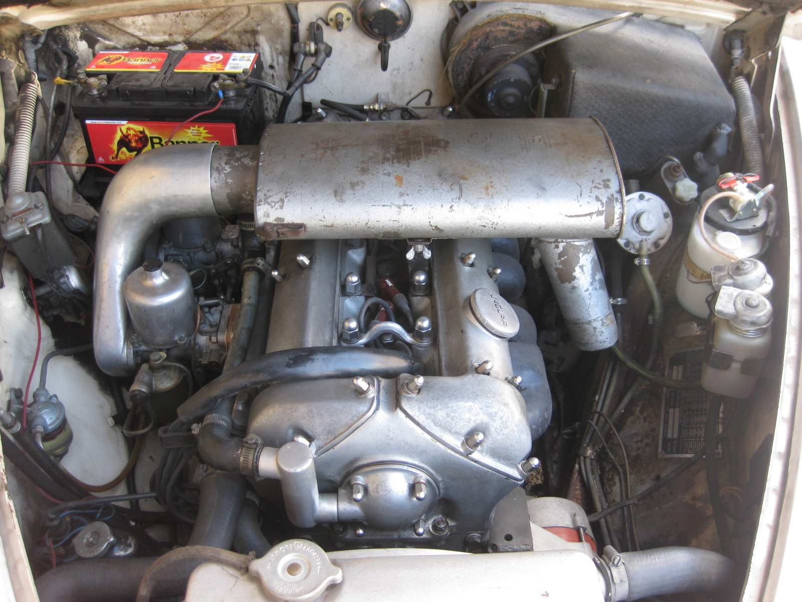 Jaguar 420 Limousine