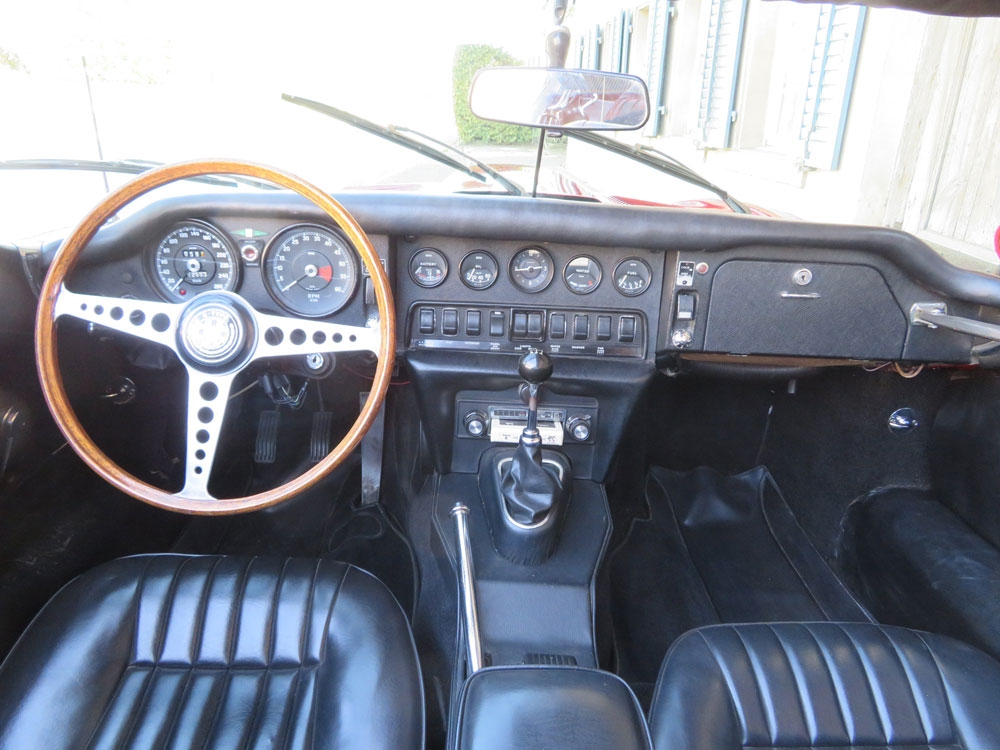 Jaguar E-Type 4.2 Cabriolet