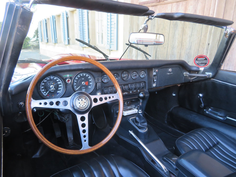 Jaguar E-Type 4.2 Cabriolet
