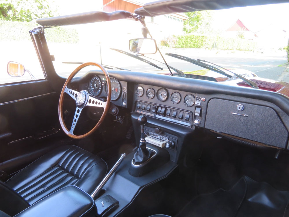 Jaguar E-Type 4.2 Cabriolet