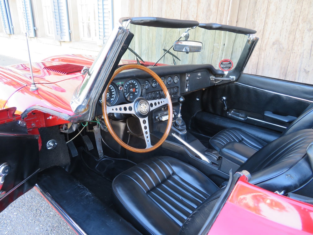 Jaguar E-Type 4.2 Cabriolet