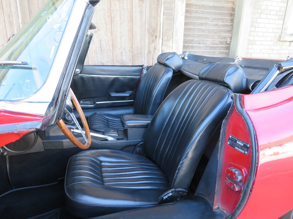 Jaguar E-Type 4.2 Cabriolet
