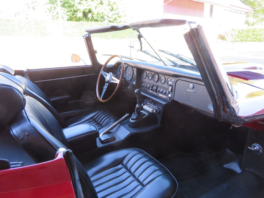 Jaguar E-Type 4.2 Cabriolet