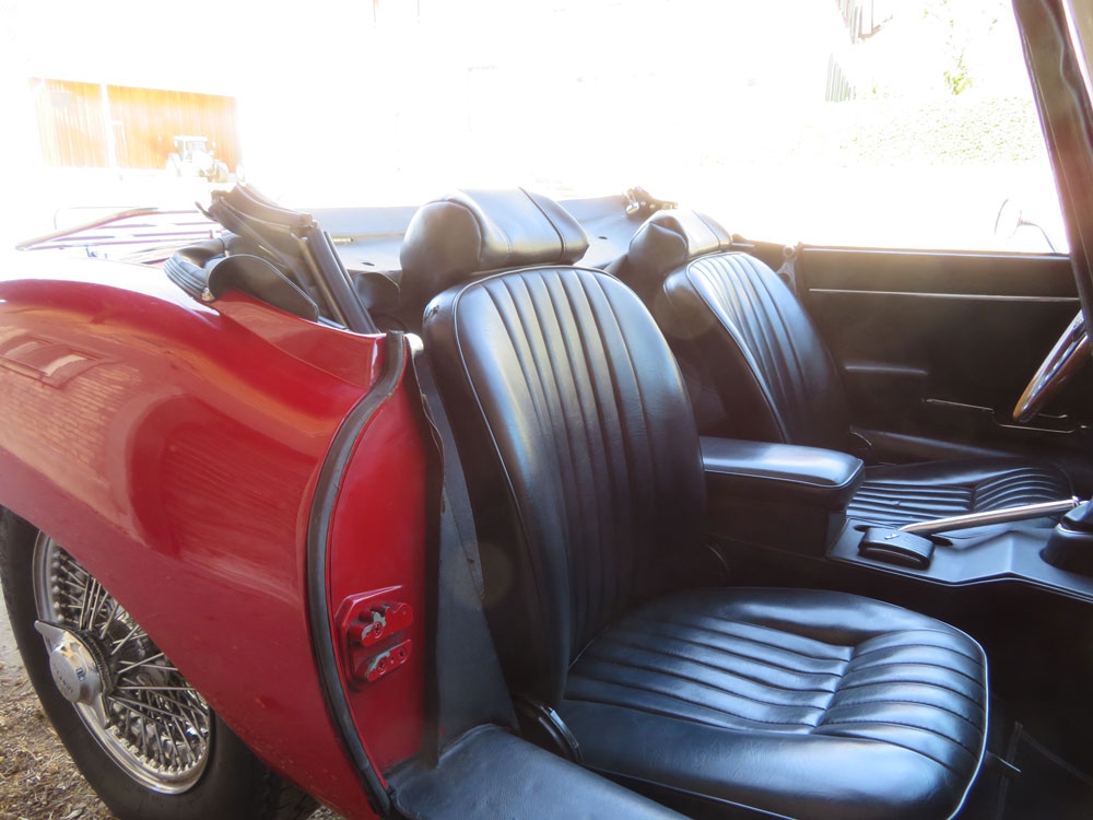 Jaguar E-Type 4.2 Cabriolet