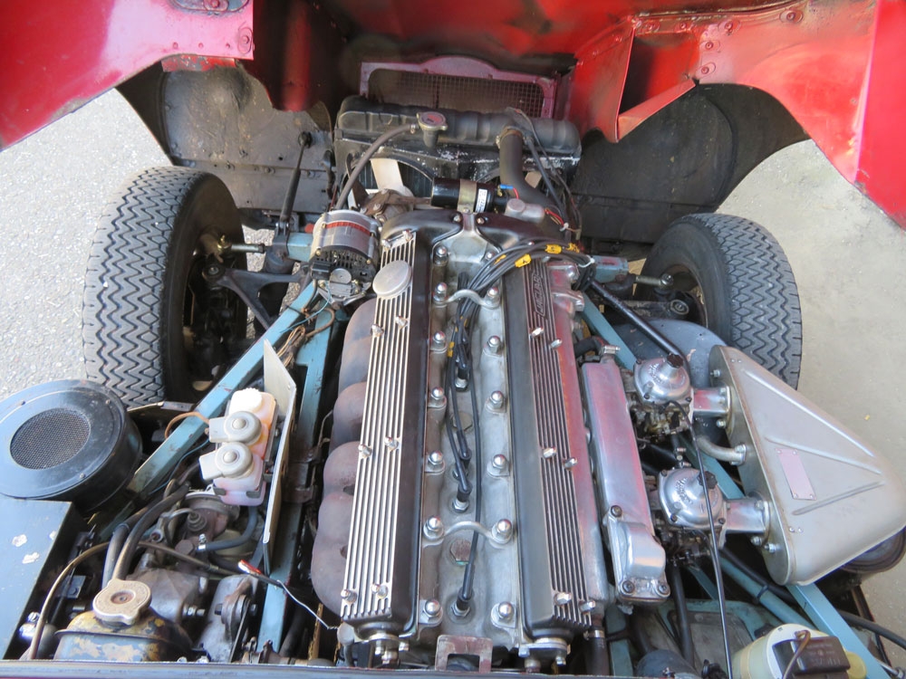 Jaguar E-Type 4.2 Cabriolet