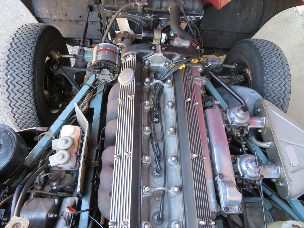 Jaguar E-Type 4.2 Cabriolet