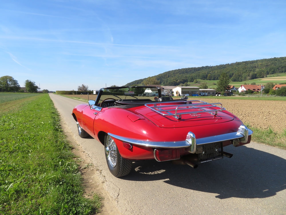 Jaguar E-Type 4.2 Cabriolet