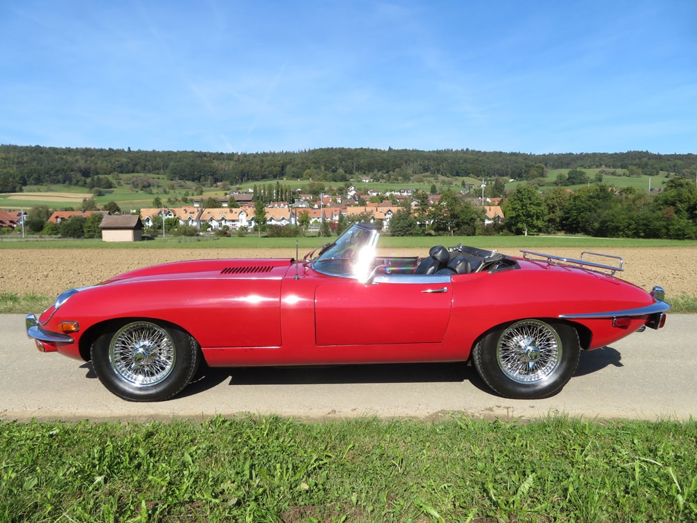 Jaguar E-Type 4.2 Cabriolet