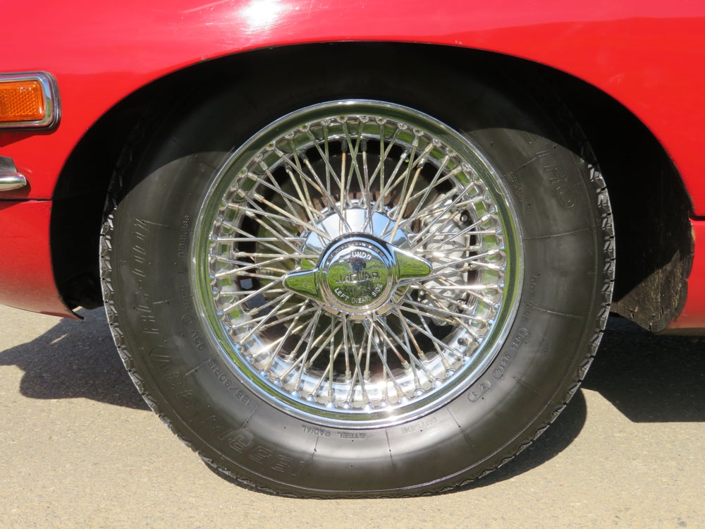 Jaguar E-Type 4.2 Cabriolet