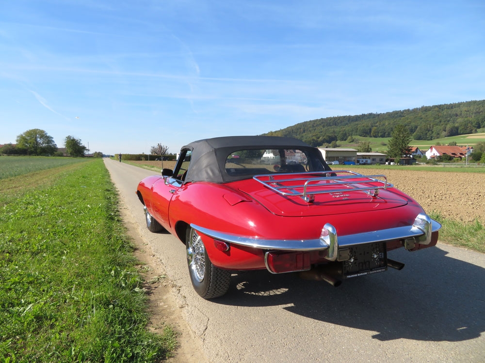 Jaguar E-Type 4.2 Cabriolet