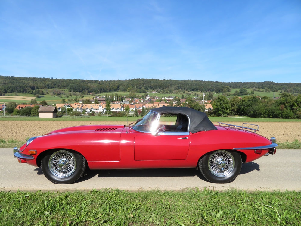 Jaguar E-Type 4.2 Cabriolet