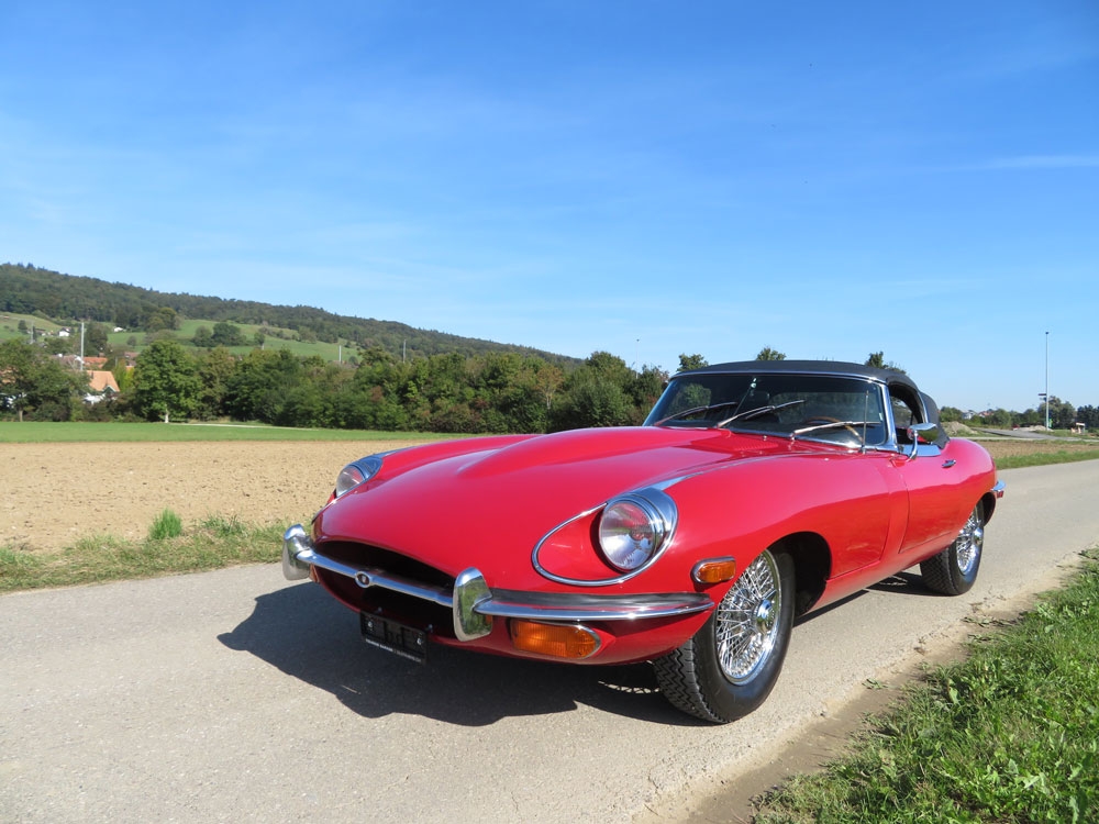 Jaguar E-Type 4.2 Cabriolet