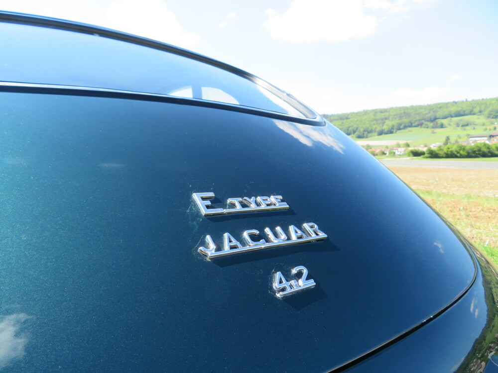 Jaguar E-Type 4.2 Serie I Coupé