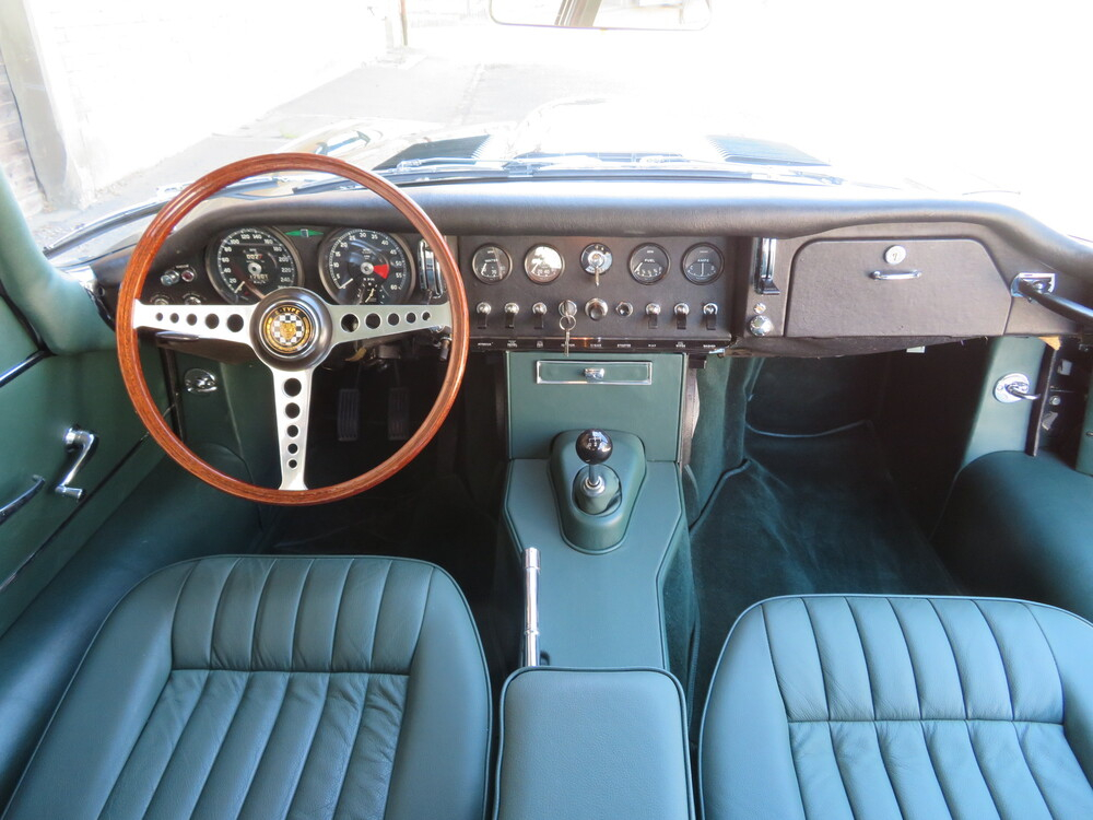 Jaguar E-Type 4.2 Serie I Coupé