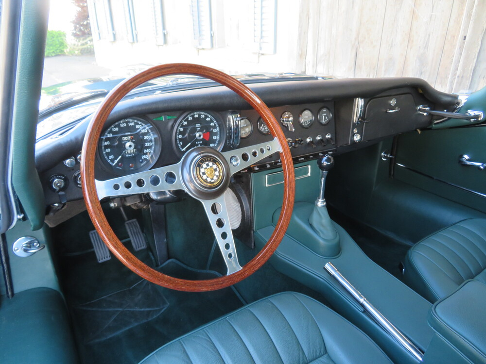 Jaguar E-Type 4.2 Serie I Coupé