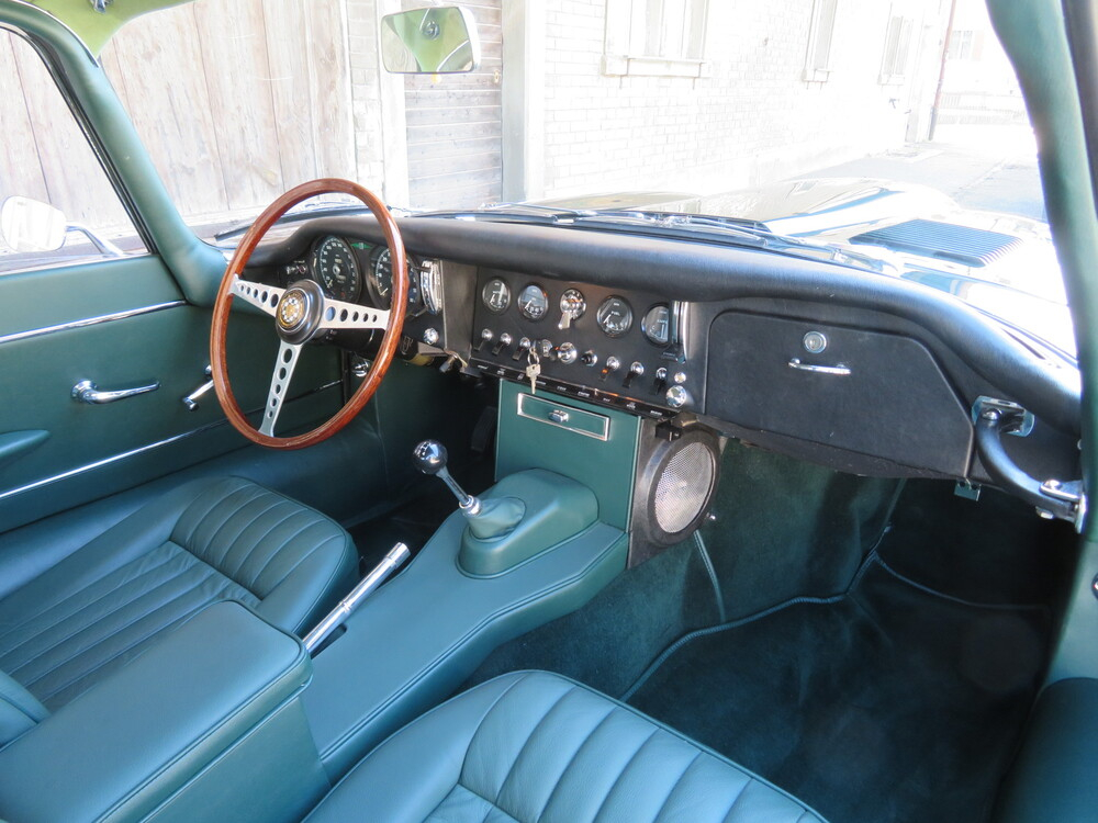 Jaguar E-Type 4.2 Serie I Coupé