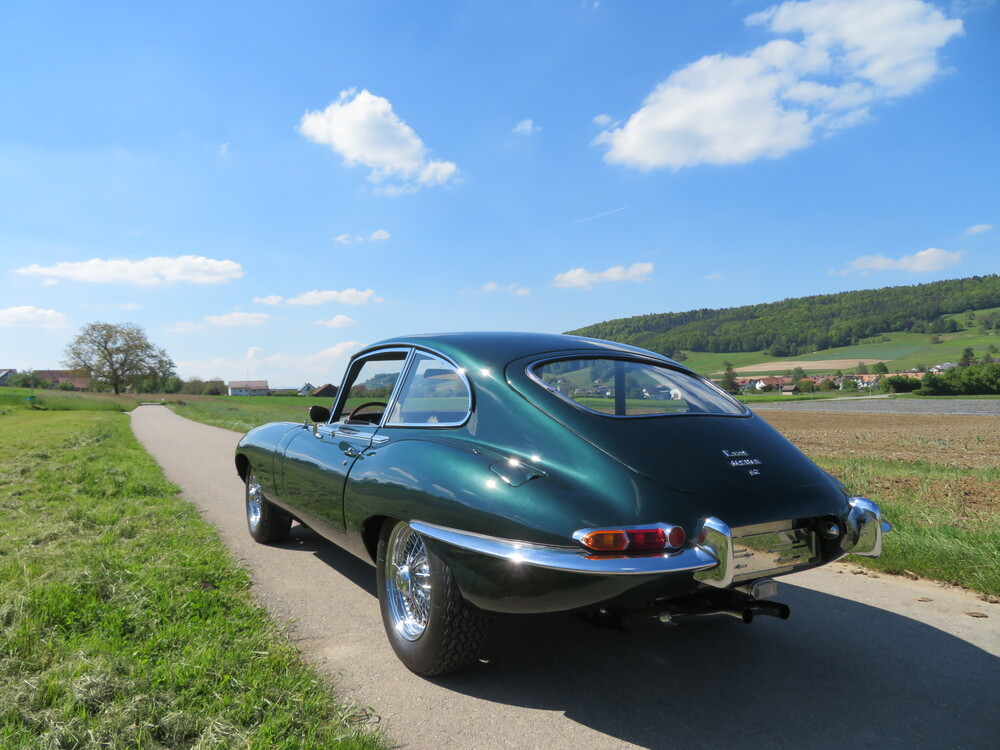 Jaguar E-Type 4.2 Serie I Coupé