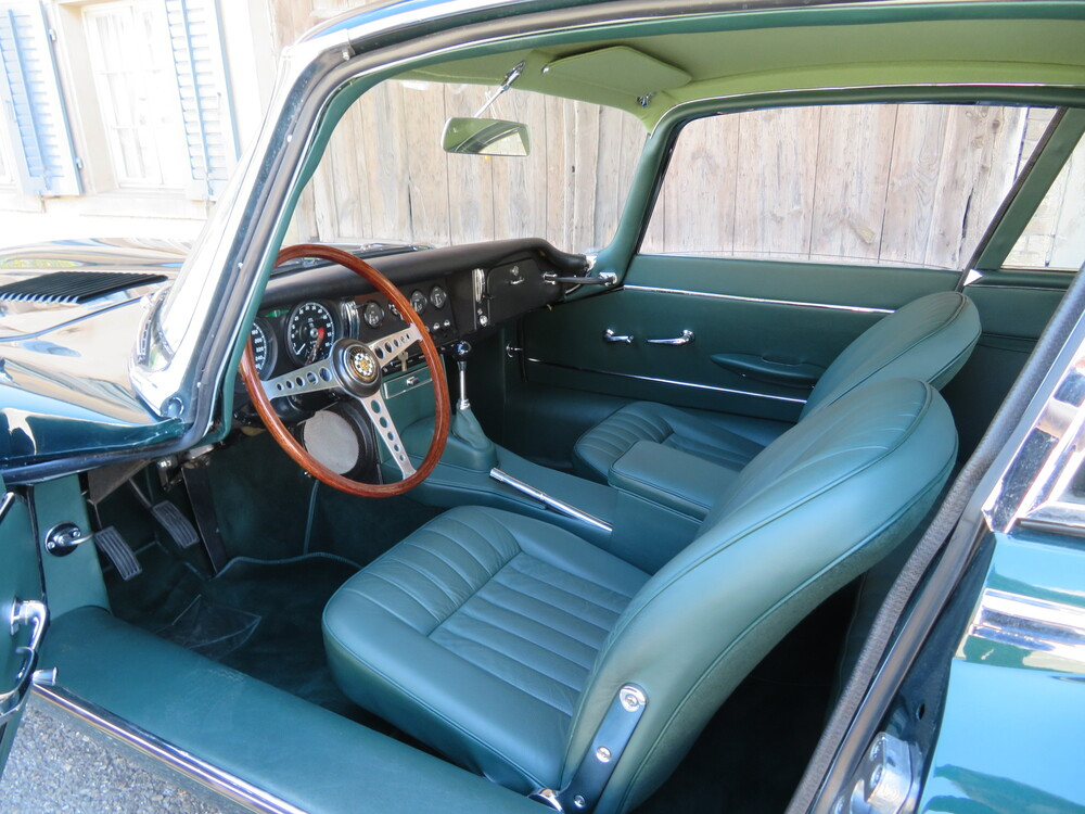 Jaguar E-Type 4.2 Serie I Coupé