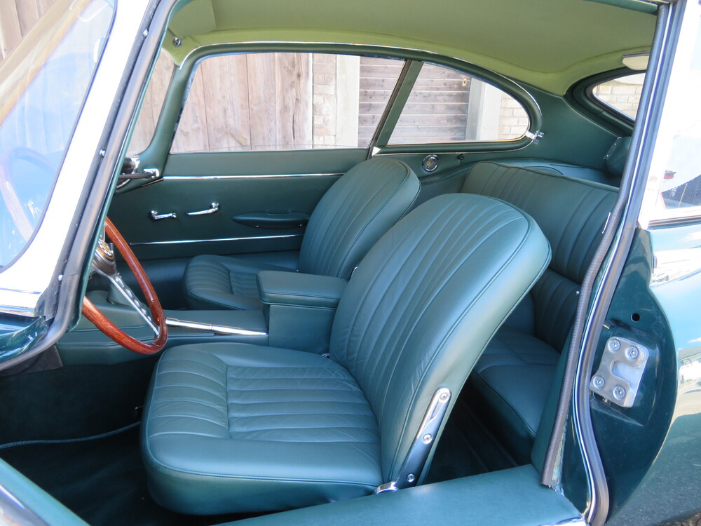 Jaguar E-Type 4.2 Serie I Coupé