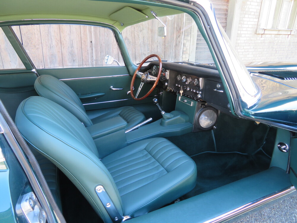 Jaguar E-Type 4.2 Serie I Coupé