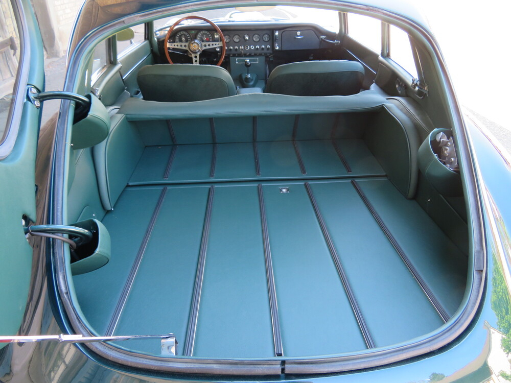 Jaguar E-Type 4.2 Serie I Coupé