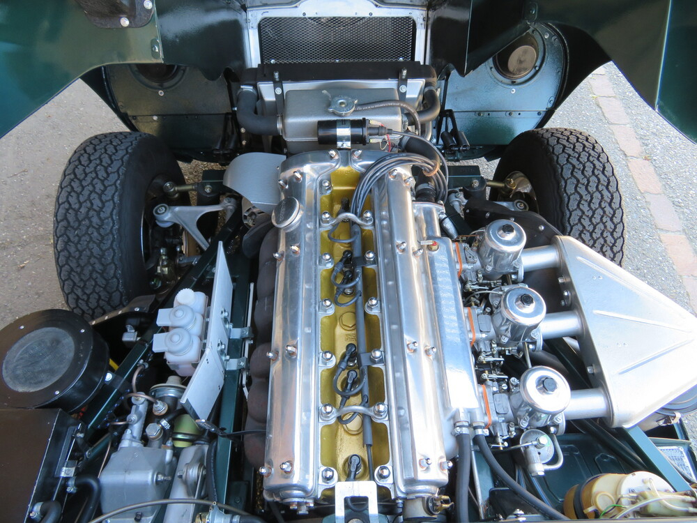 Jaguar E-Type 4.2 Serie I Coupé