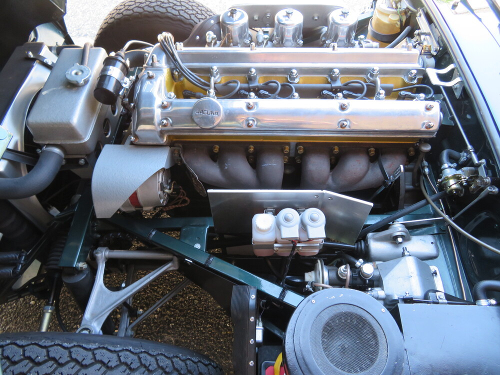 Jaguar E-Type 4.2 Serie I Coupé