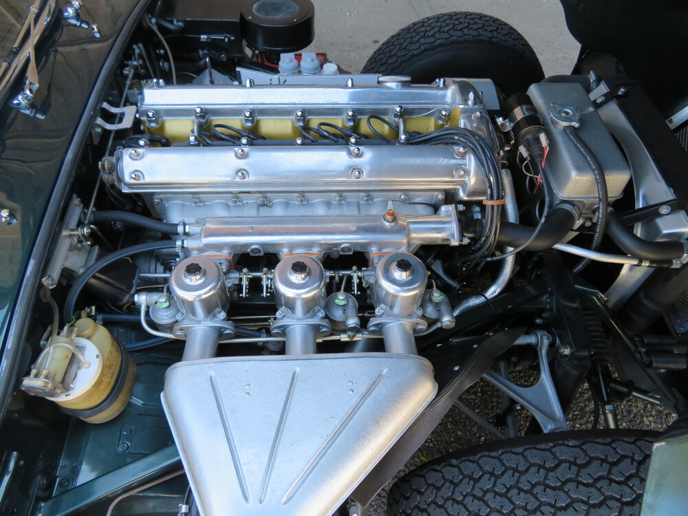 Jaguar E-Type 4.2 Serie I Coupé