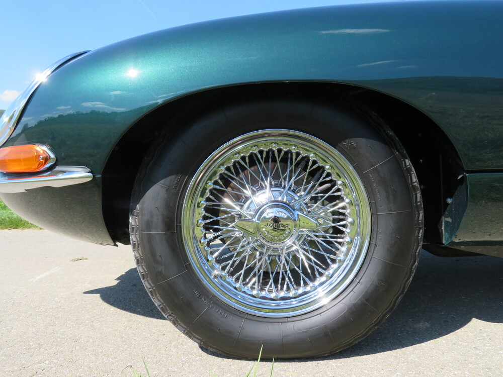 Jaguar E-Type 4.2 Serie I Coupé