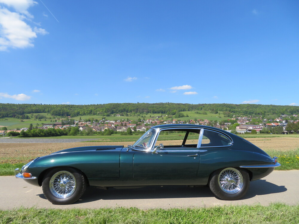 Jaguar E-Type 4.2 Serie I Coupé