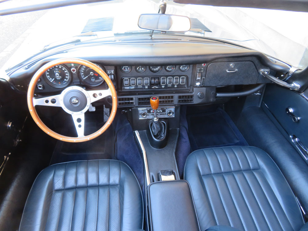 Jaguar E-Type V12 Cabriolet