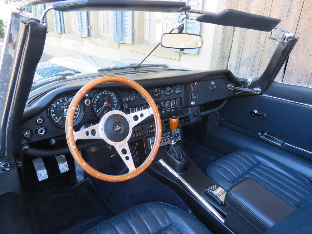 Jaguar E-Type V12 Cabriolet