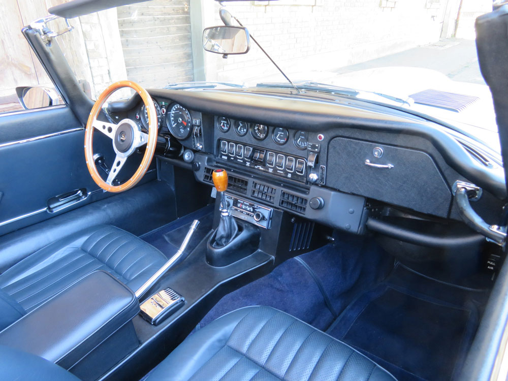 Jaguar E-Type V12 Cabriolet