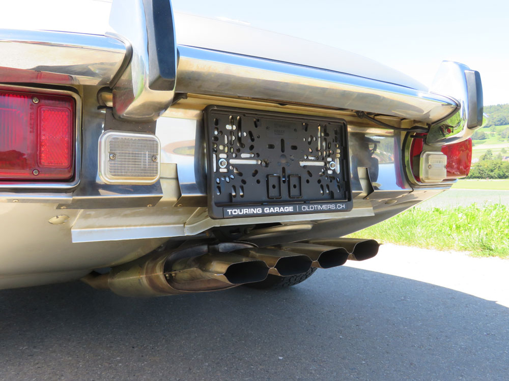 Jaguar E-Type V12 Cabriolet