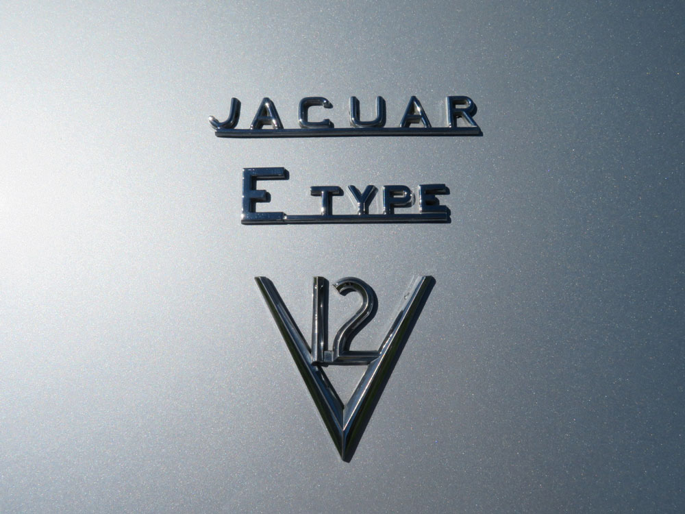 Jaguar E-Type V12 Cabriolet