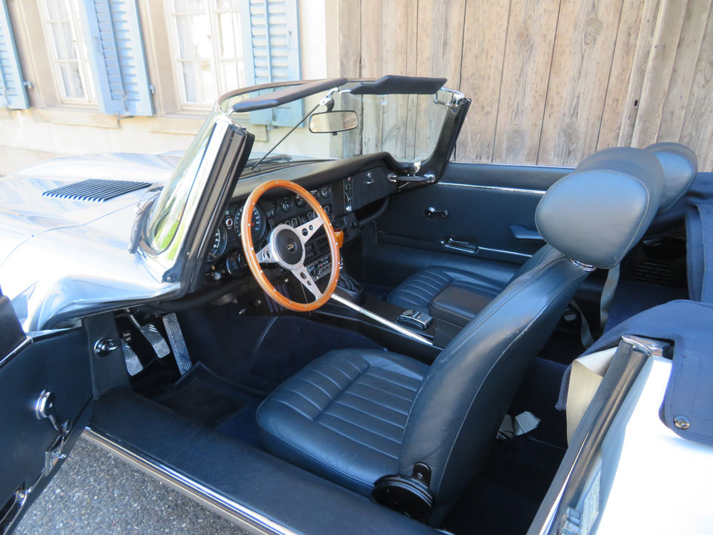 Jaguar E-Type V12 Cabriolet