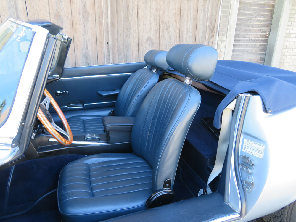 Jaguar E-Type V12 Cabriolet