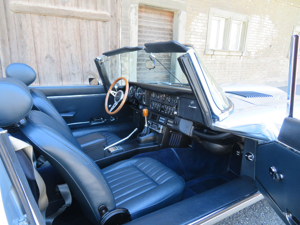 Jaguar E-Type V12 Cabriolet