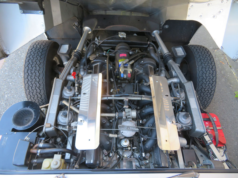 Jaguar E-Type V12 Cabriolet