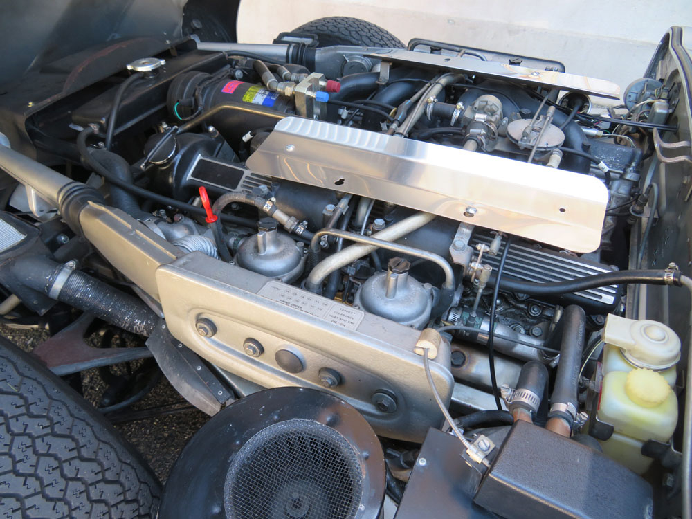 Jaguar E-Type V12 Cabriolet