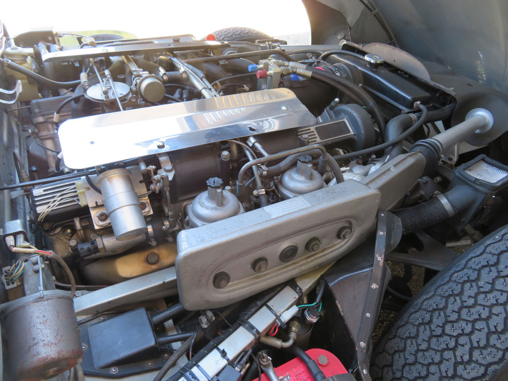 Jaguar E-Type V12 Cabriolet