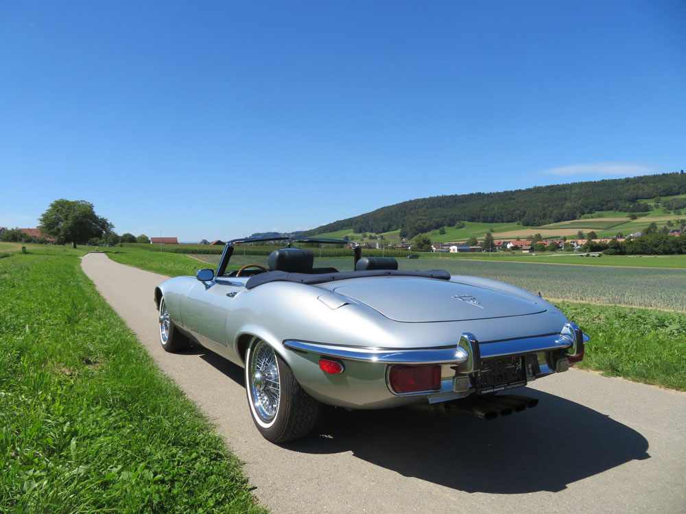 Jaguar E-Type V12 Cabriolet