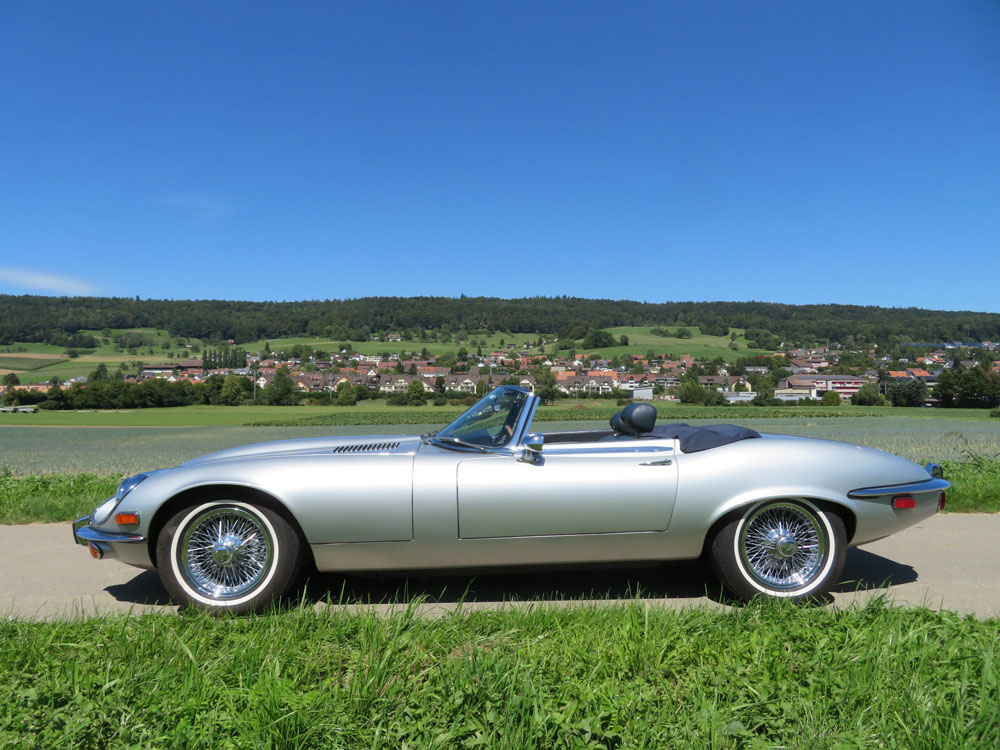 Jaguar E-Type V12 Cabriolet