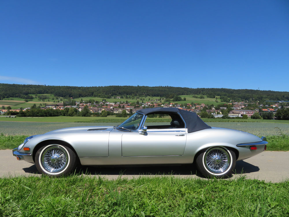 Jaguar E-Type V12 Cabriolet
