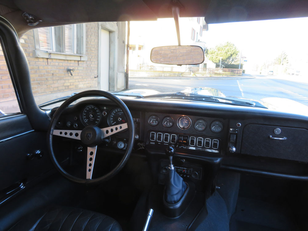 Jaguar E-Type V12 2+2 Coupé