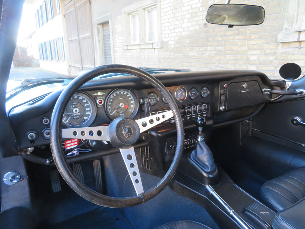 Jaguar E-Type V12 2+2 Coupé