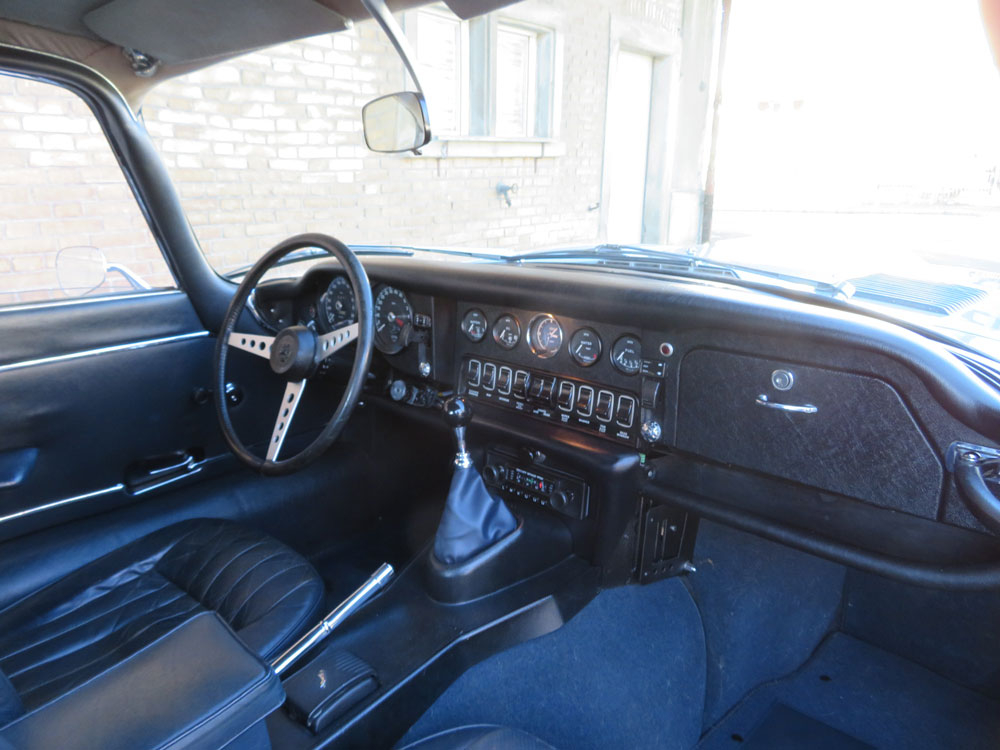 Jaguar E-Type V12 2+2 Coupé